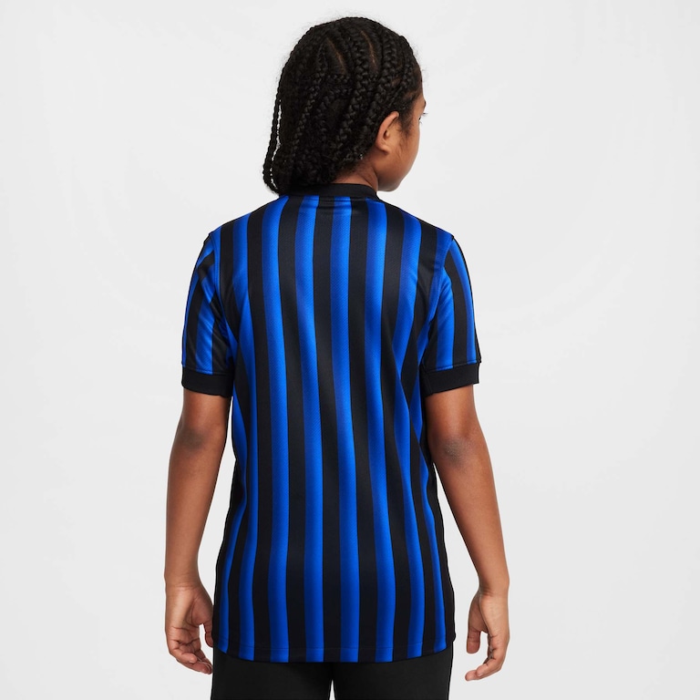 Camisa Nike Inter de Milão I 2025/26 Torcedor Pro Infantil - Foto 2