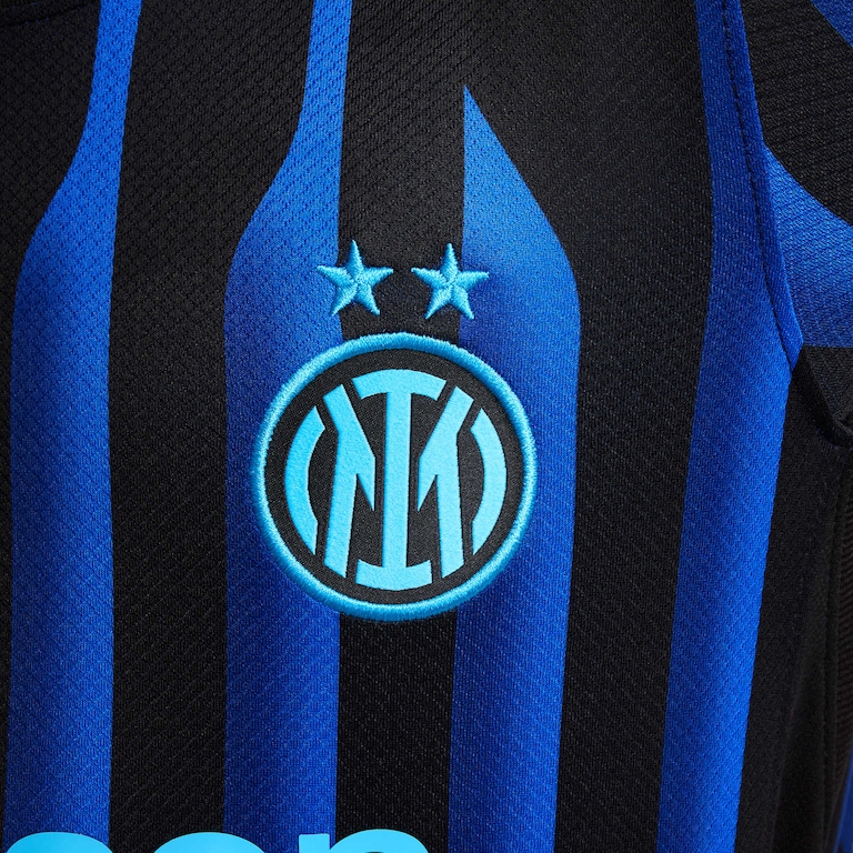Camisa Nike Inter de Milão I 2025/26 Torcedor Pro Infantil - Foto 5