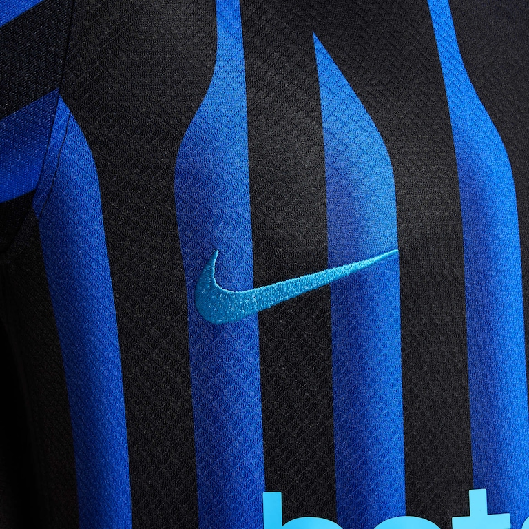 Camisa Nike Inter de Milão I 2025/26 Torcedor Pro Infantil - Foto 6
