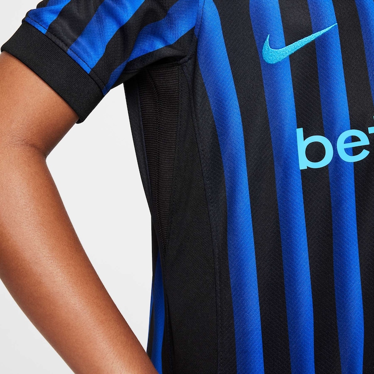 Camisa Nike Inter de Milão I 2025/26 Torcedor Pro Infantil - Foto 7