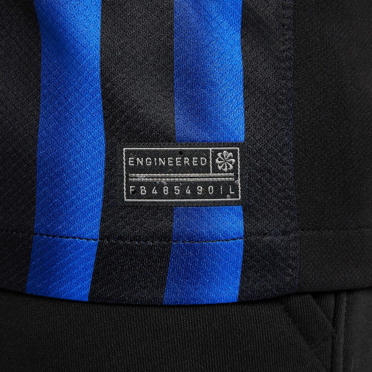Camisa Nike Inter de Milão I 2025/26 Torcedor Pro Infantil - Foto 8
