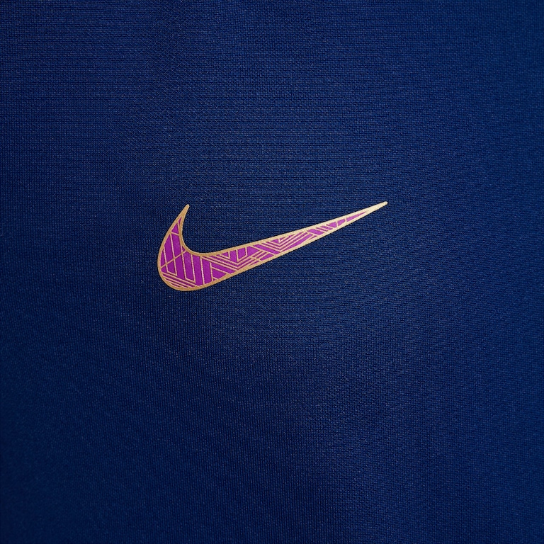 Camiseta Nike Kylian Mbappé Academy Pro Infantil - Foto 4