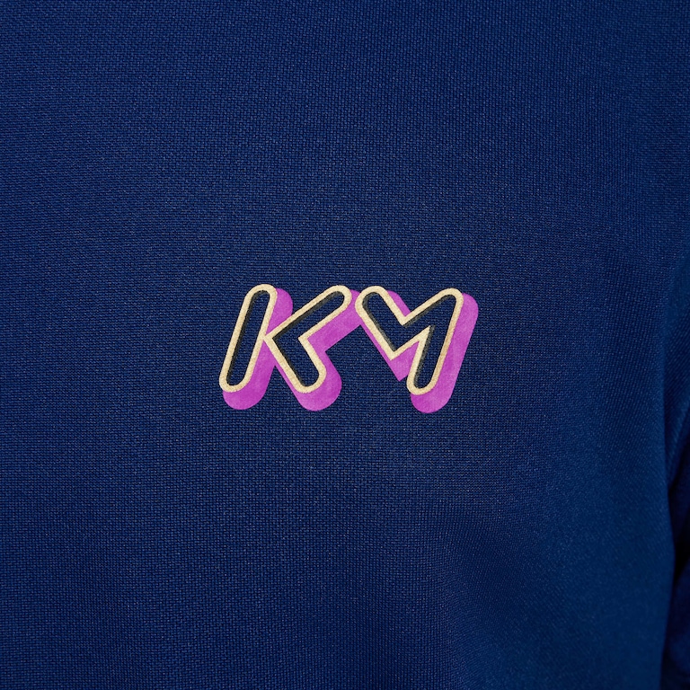 Camiseta Nike Kylian Mbappé Academy Pro Infantil - Foto 5