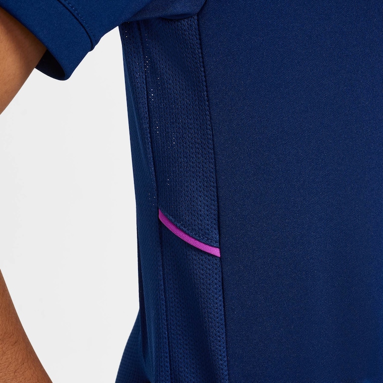 Camiseta Nike Kylian Mbappé Academy Pro Infantil - Foto 7