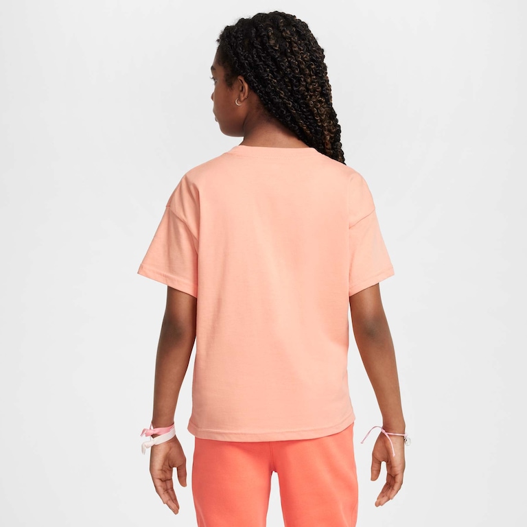 Camiseta Nike Sportswear Photo Infantil - Foto 2