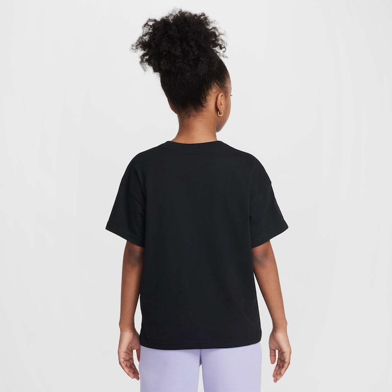 Camiseta Nike Sportswear Photo Infantil - Foto 2