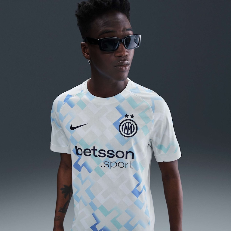 Camisa Nike Inter de Milão II 2025/26 Torcedor Pro Masculina - Foto 1