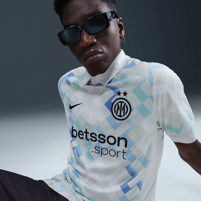 Camisa Nike Inter de Milão II 2025/26 Torcedor Pro Masculina - Foto 3