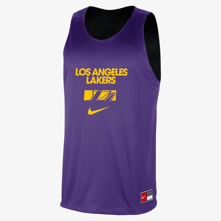 Regata Nike NBA Los Angeles Lakers 2025/26 Masculina - Foto 1