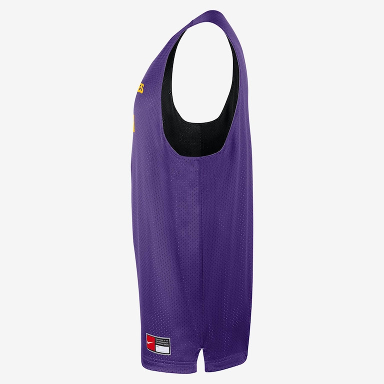 Regata Nike NBA Los Angeles Lakers 2025/26 Masculina - Foto 3