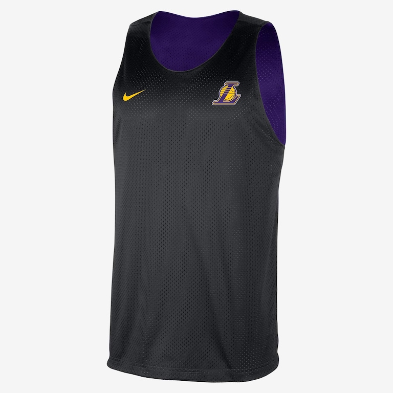 Regata Nike NBA Los Angeles Lakers 2025/26 Masculina - Foto 4