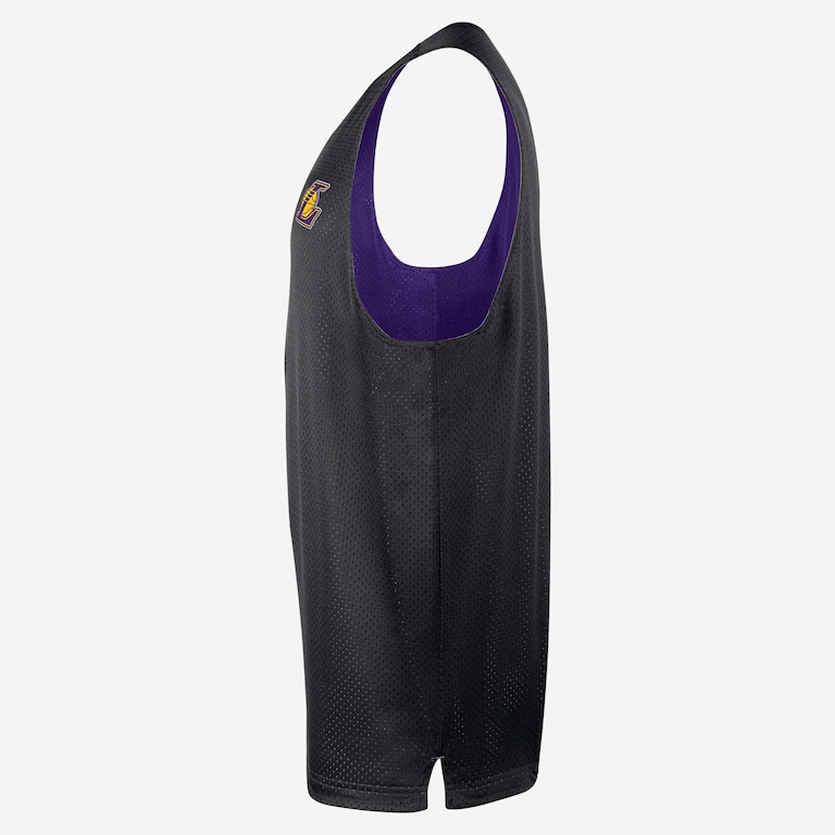 Regata Nike NBA Los Angeles Lakers 2025/26 Masculina - Foto 6