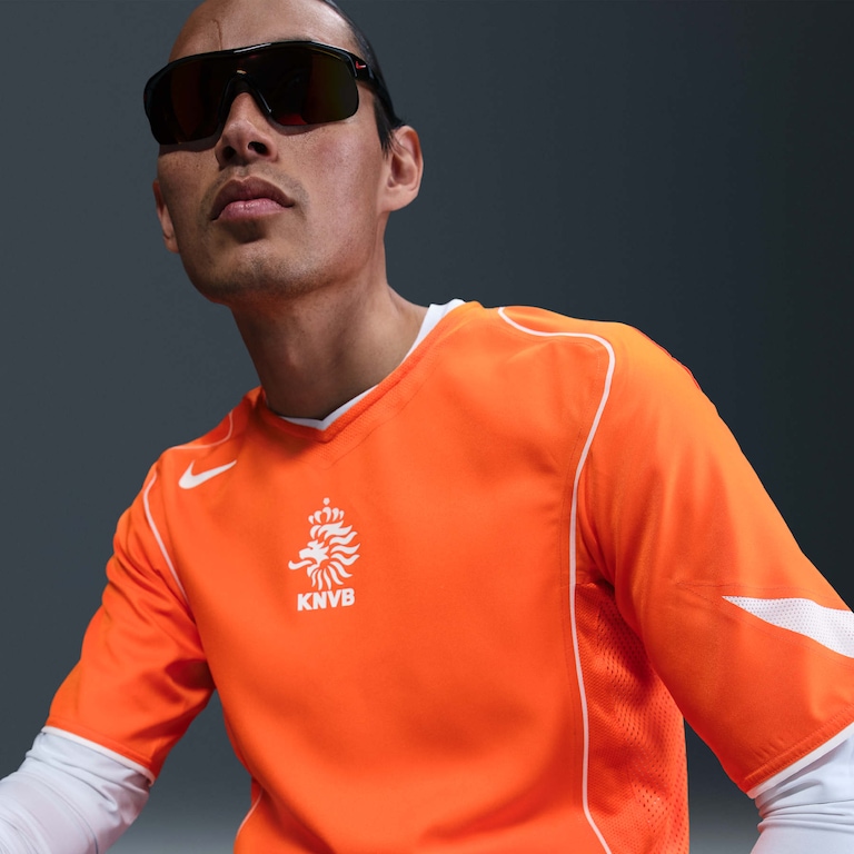 Camisa Holanda Nike Reedição Total 90 Masculina - Foto 3