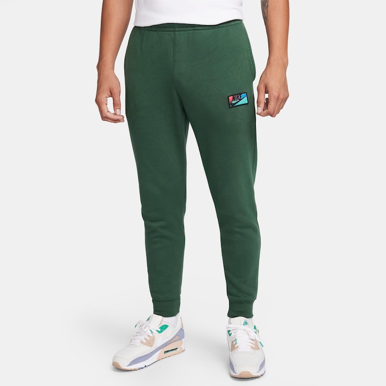 Calça Nike Club+ Patch GX Masculina - Foto 1