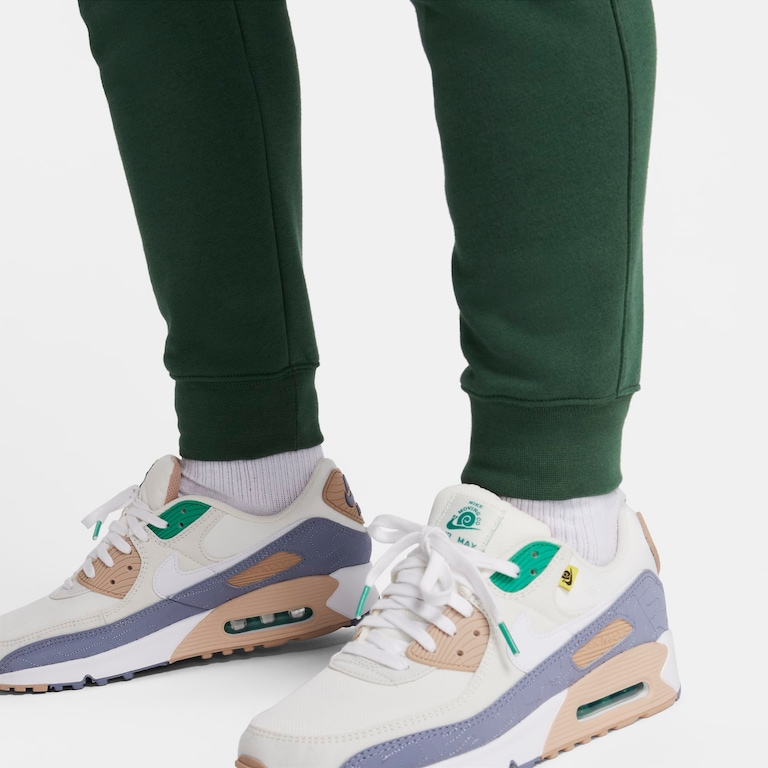 Calça Nike Club+ Patch GX Masculina - Foto 6