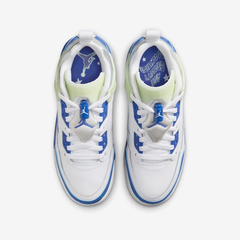 Tênis Jordan Spizike Low Infantil - Foto 4