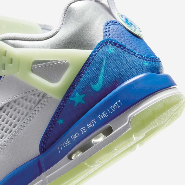 Tênis Jordan Spizike Low Infantil - Foto 8