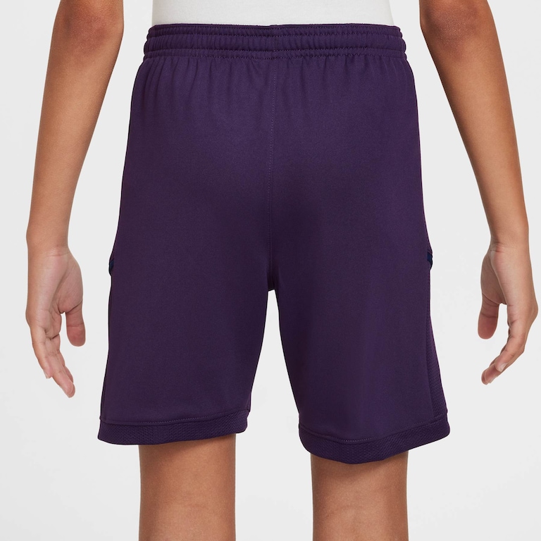 Shorts Nike Dri-FIT Kylian Mbappé Infantil - Foto 4