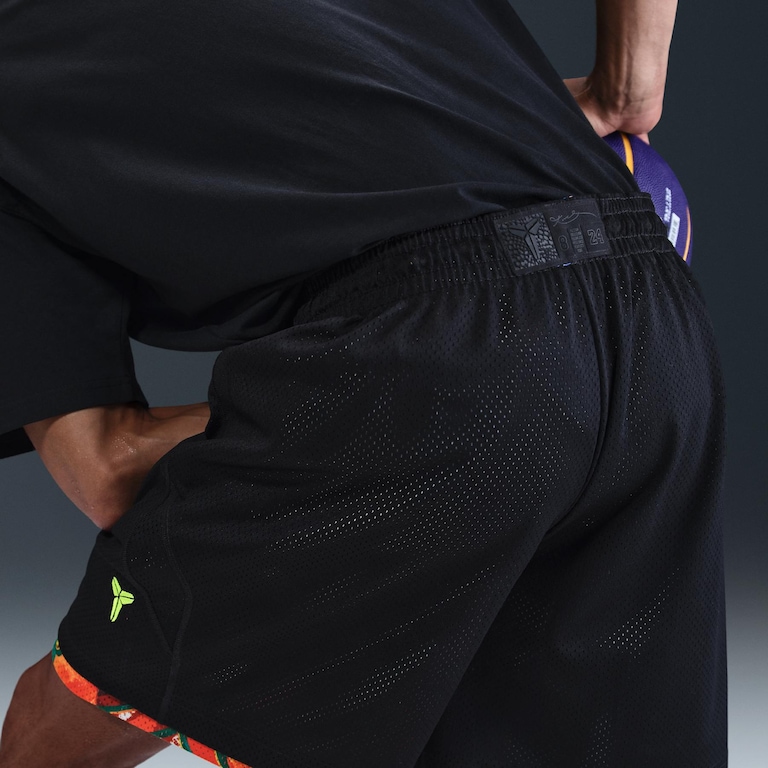 Shorts Nike Dri-FIT Kobe 6IN Masculino - Foto 7