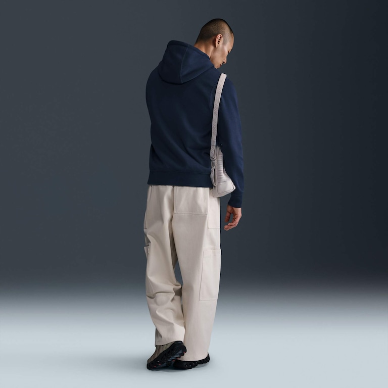 Blusão Nike Club Fleece Masculino - Foto 5