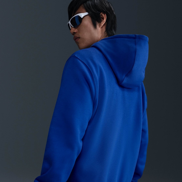 Blusão Nike Club Fleece Masculino - Foto 2