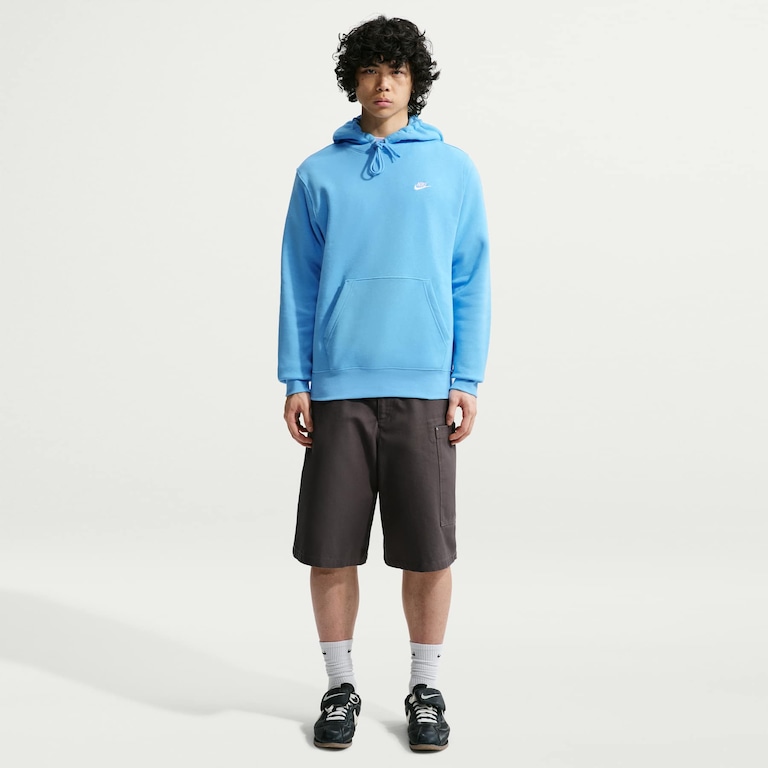 Blusão Nike Club Fleece Masculino - Foto 4