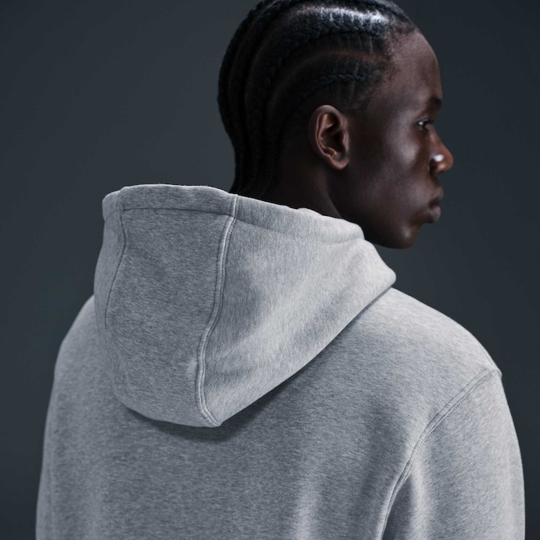 Blusão Nike Club Fleece Masculino - Foto 3