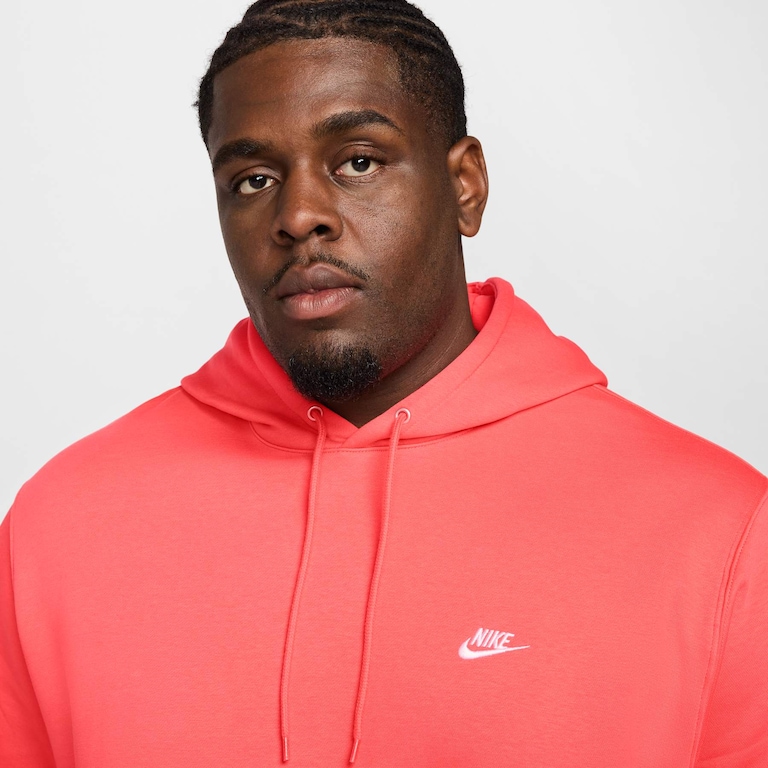 Blusão Nike Club Fleece Masculino - Foto 10