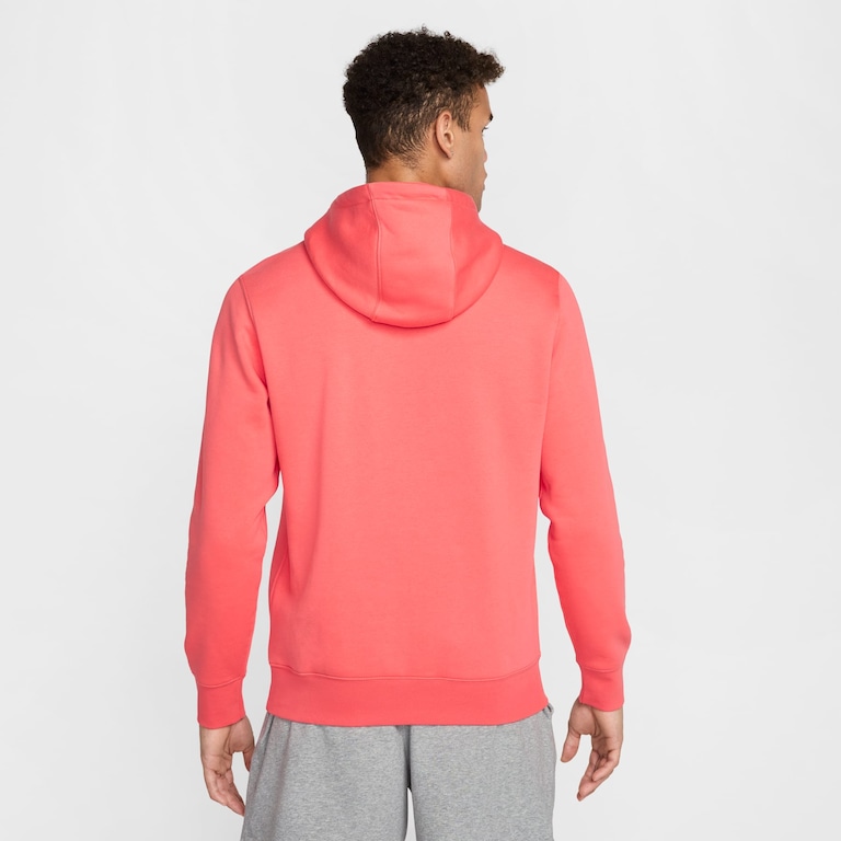 Blusão Nike Club Fleece Masculino - Foto 2
