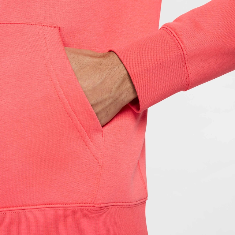 Blusão Nike Club Fleece Masculino - Foto 5