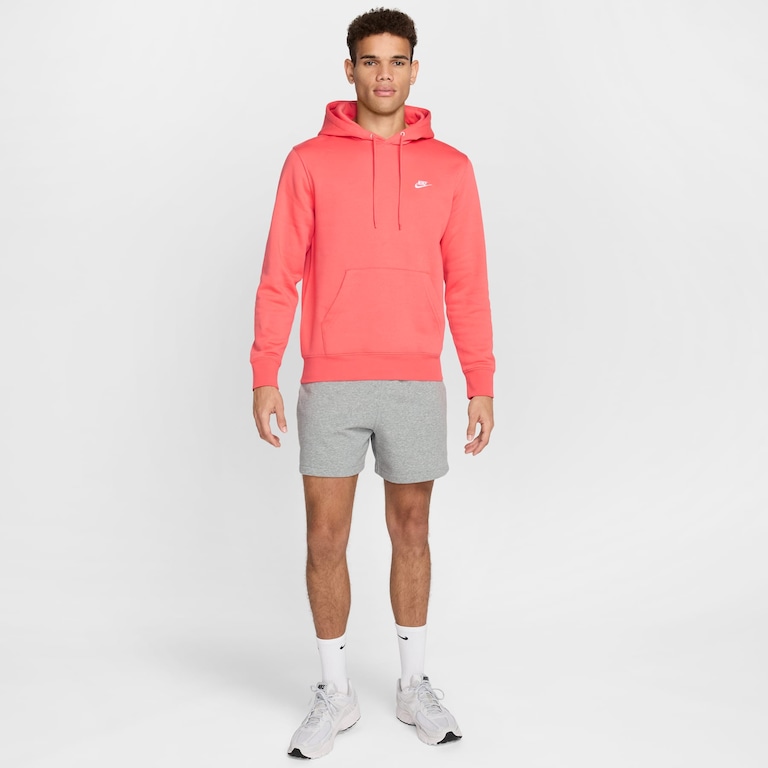 Blusão Nike Club Fleece Masculino - Foto 7