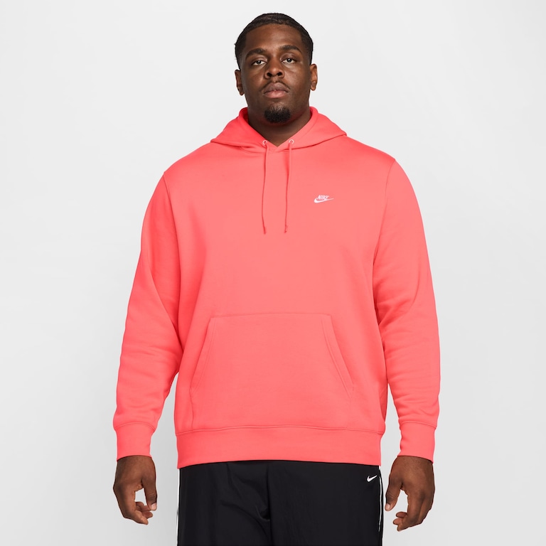 Blusão Nike Club Fleece Masculino - Foto 8