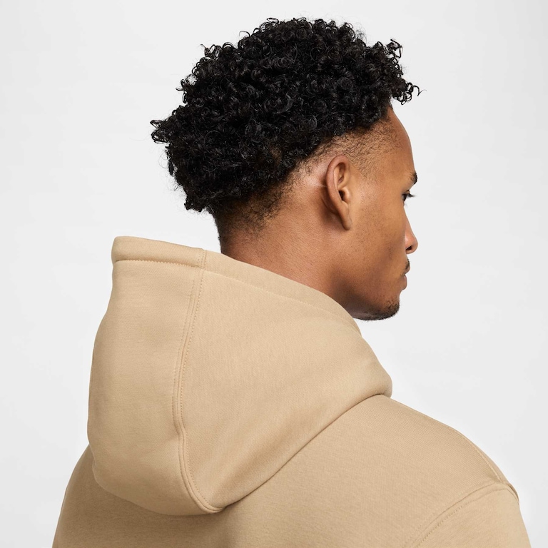 Blusão Nike Club Fleece Masculino - Foto 6