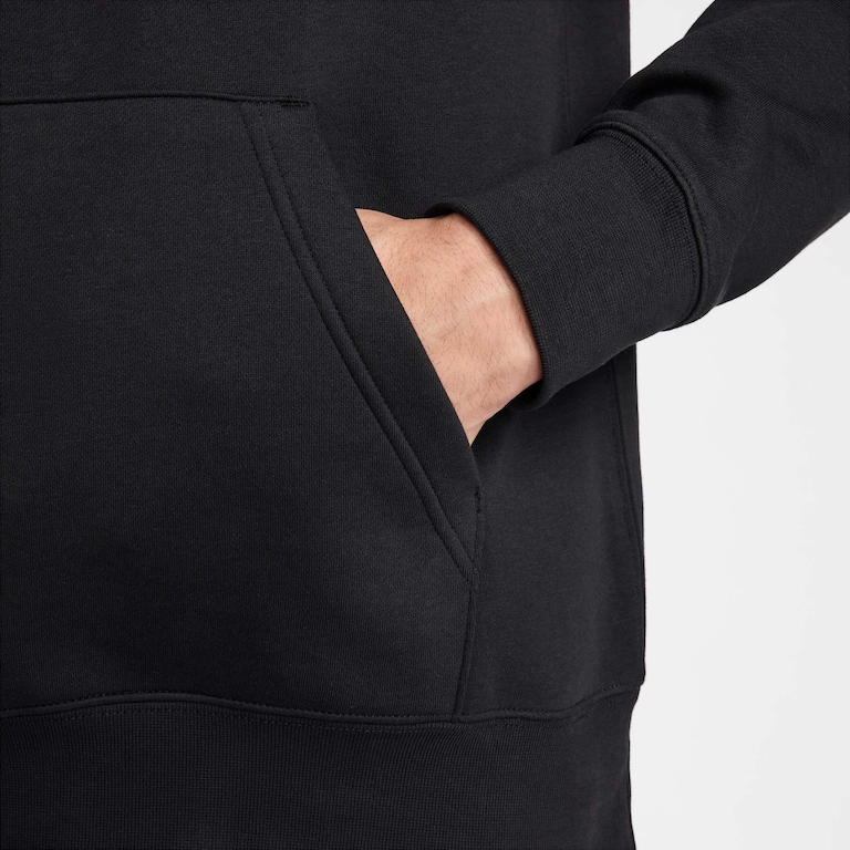 Blusão Nike Club Fleece Masculino - Foto 5