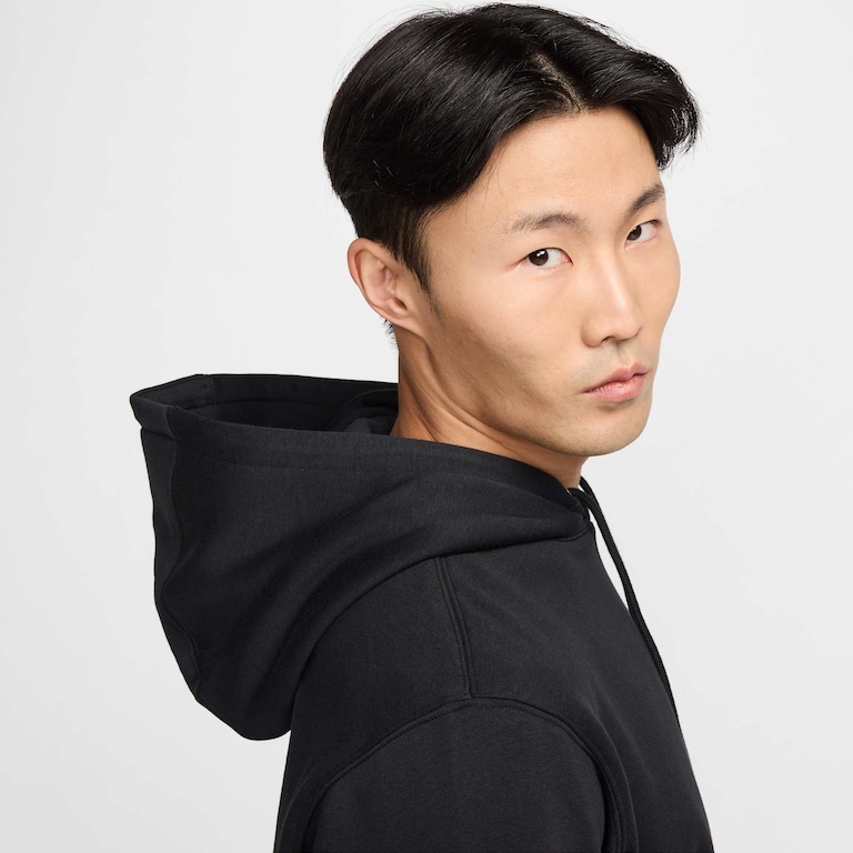 Blusão Nike Club Fleece Masculino - Foto 6