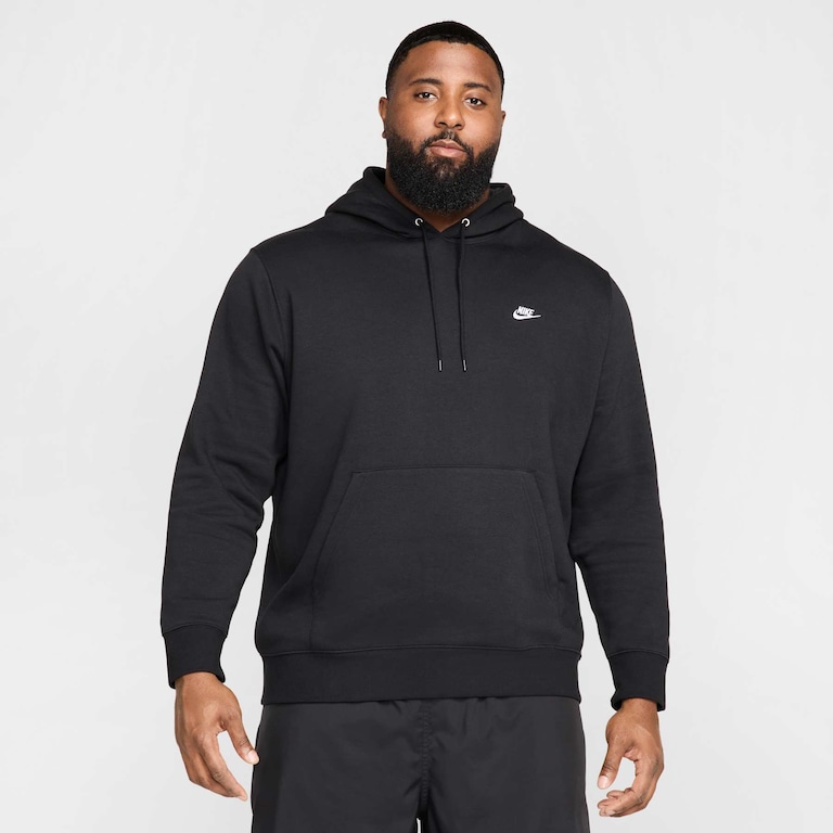 Blusão Nike Club Fleece Masculino - Foto 8