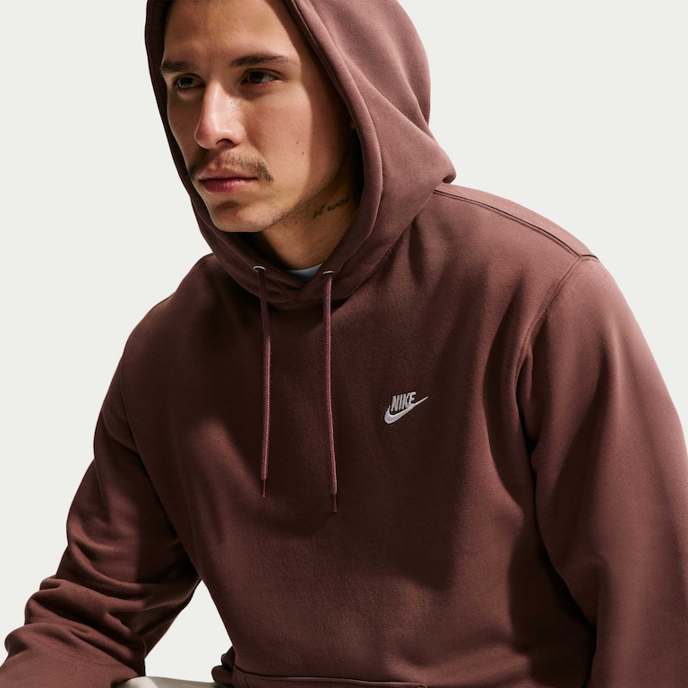 Blusão Nike Club Fleece Masculino - Foto 3