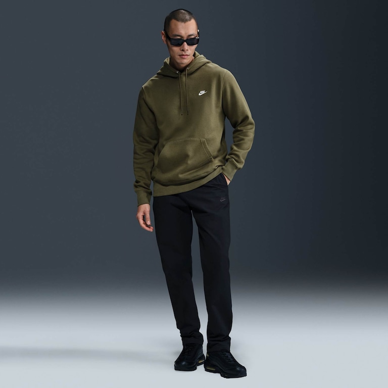 Blusão Nike Club Fleece Masculino - Foto 4