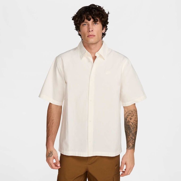 Camisa Nike Club Essential Masculina - Foto 1