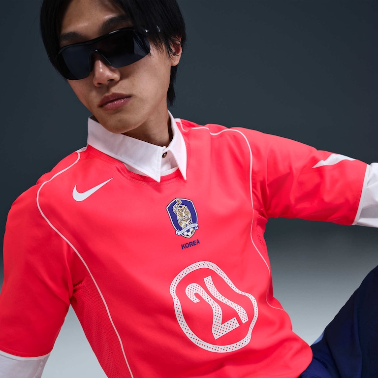 Camiseta Coréia Nike Reedição Total 90 Park Ji-Sung Masculina - Foto 3