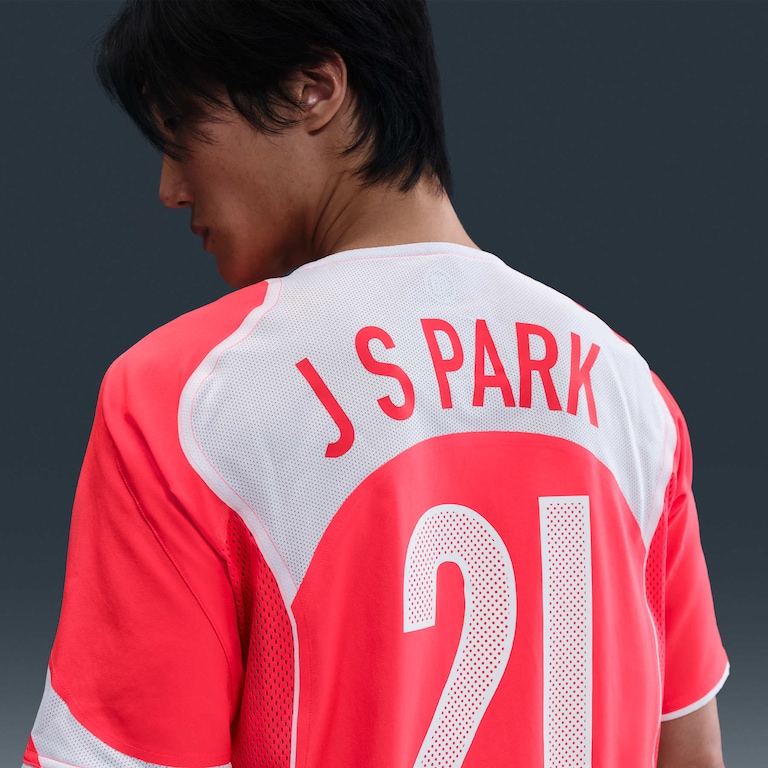 Camiseta Coréia Nike Reedição Total 90 Park Ji-Sung Masculina - Foto 2