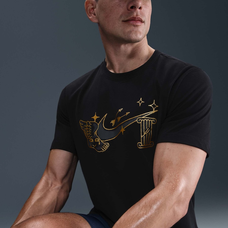 Camiseta Nike Dri-FIT Run Energy Masculina - Foto 3