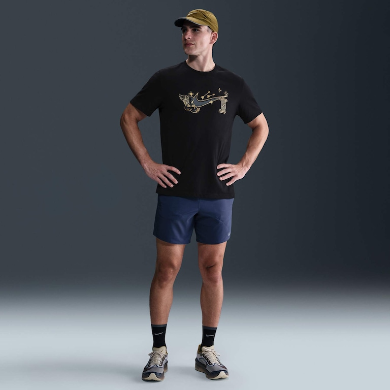 Camiseta Nike Dri-FIT Run Energy Masculina - Foto 4