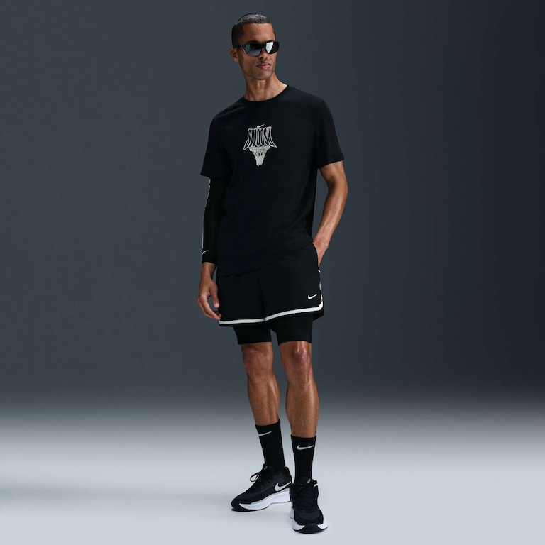 Camiseta Nike OC3 Masculina - Foto 4