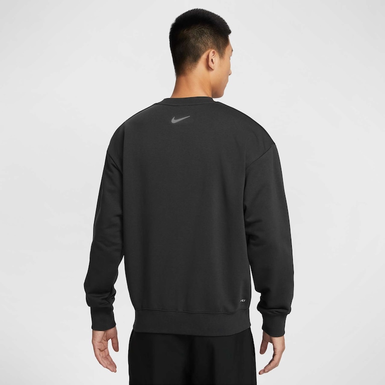 Blusão Nike Fleece Crew Masculino - Foto 2