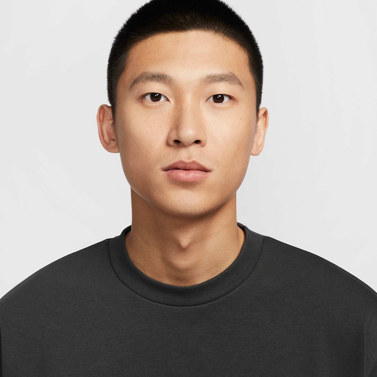 Blusão Nike Fleece Crew Masculino - Foto 3