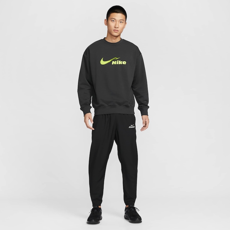 Blusão Nike Fleece Crew Masculino - Foto 7