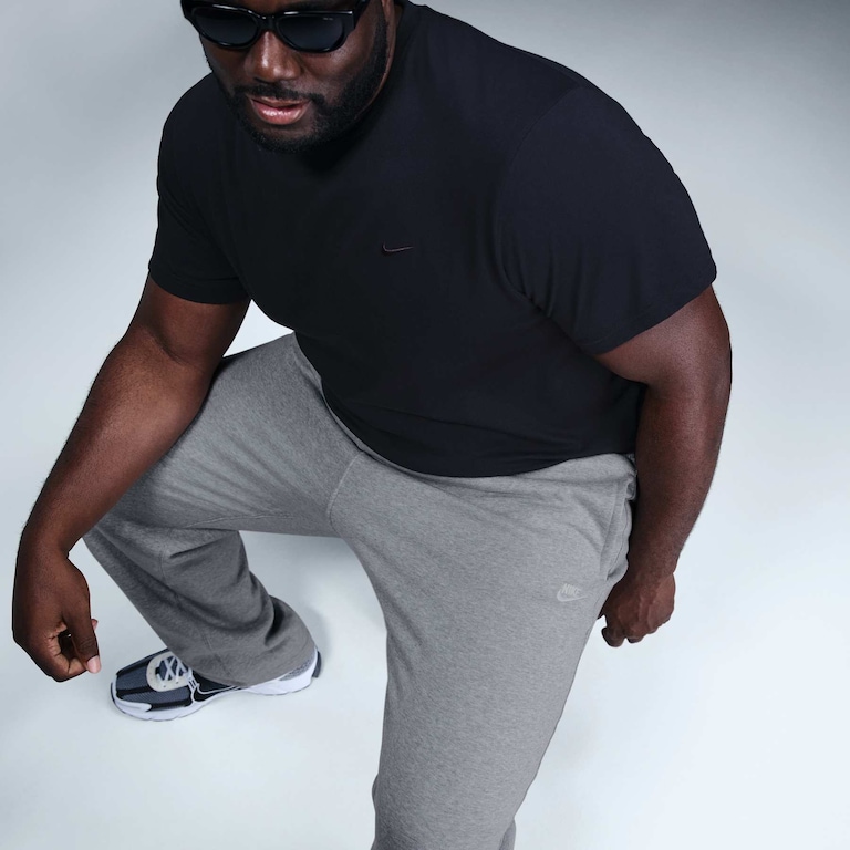 Calça Nike Club Fleece Bungie Masculina - Foto 10