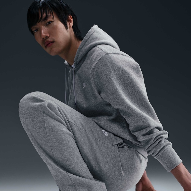 Calça Nike Club Fleece Bungie Masculina - Foto 3