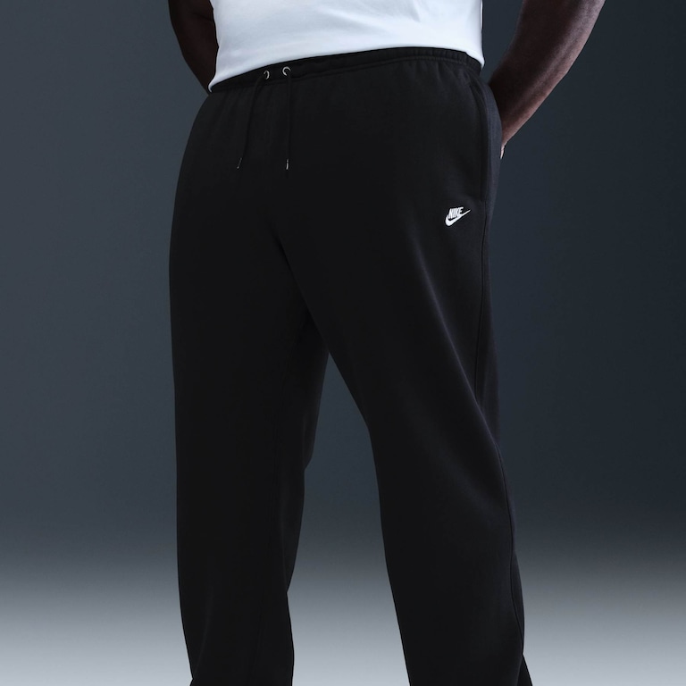 Calça Nike Club Fleece Bungie Masculina - Foto 7